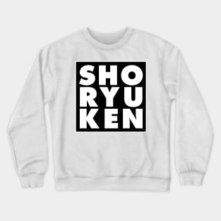 SHO RYU KEN Shoryuken Crewneck Sweatshirt